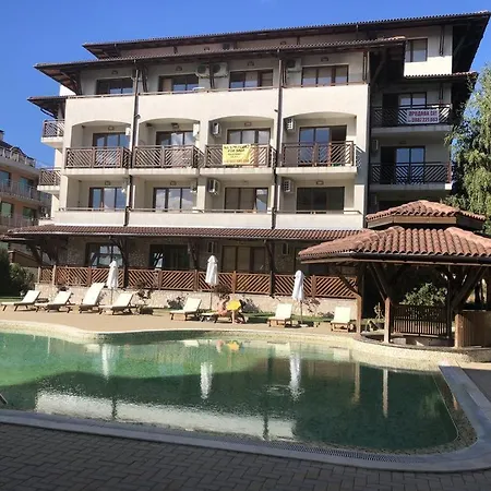 Apartkomplex House Mm Primorsko